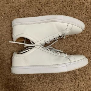 American Eagle Mens White Sneakers Size 9